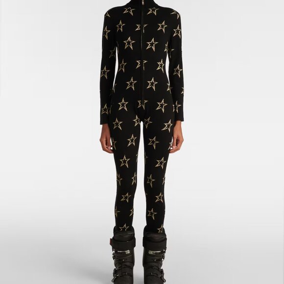 Perfect Moment Floro Metallic Star Jumpsuit - Picture 1 of 6
